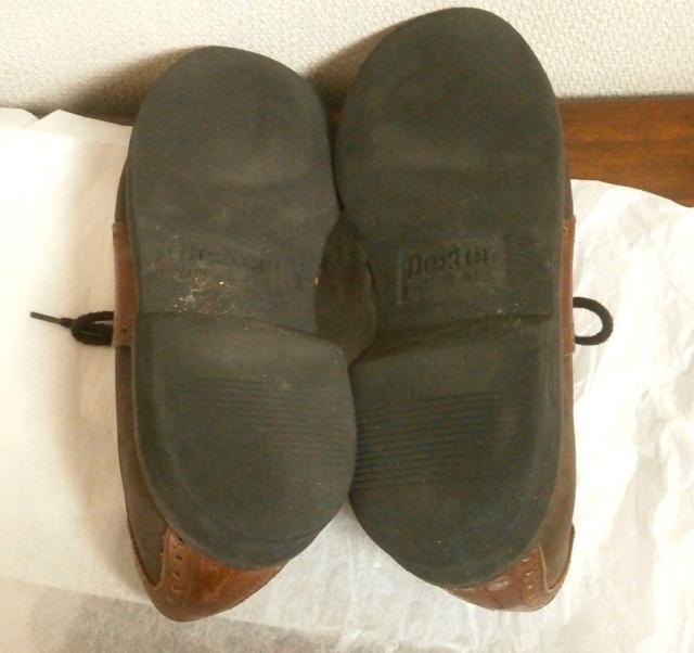 ◆USA製 DEXTER デクスター  レザーシューズ ブラウン 9M 約p 中古品 < 男性ファッション  ◆USA製 DEXTER デクスター  レザーシューズ ブラウン 9M 約p 中古品 < 男性ファッションの
