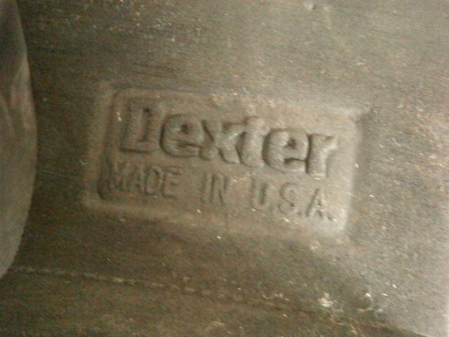 ◆USA製 DEXTER デクスター  レザーシューズ ブラウン 9M 約p 中古品 < 男性ファッション  ◆USA製 DEXTER デクスター  レザーシューズ ブラウン 9M 約p 中古品 < 男性ファッションの