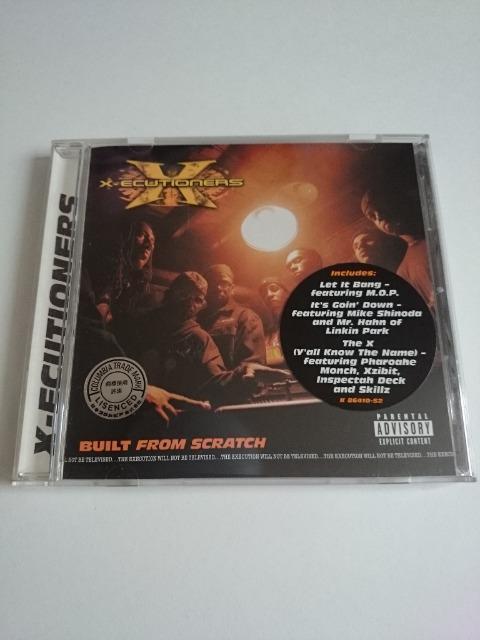 X-ECUTIONERS 『BUILT FROM SCRATCH』 エクセキューショナーズ★輸入盤 < CD/DVD/ビデオ  X-ECUTIONERS 『BUILT FROM SCRATCH』 エクセキューショナーズ★輸入盤  < CD/DVD/ビデオの