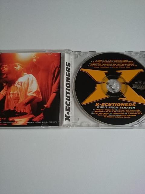 X-ECUTIONERS 『BUILT FROM SCRATCH』 エクセキューショナーズ★輸入盤 < CD/DVD/ビデオ  X-ECUTIONERS 『BUILT FROM SCRATCH』 エクセキューショナーズ★輸入盤 < CD/DVD/ビデオの