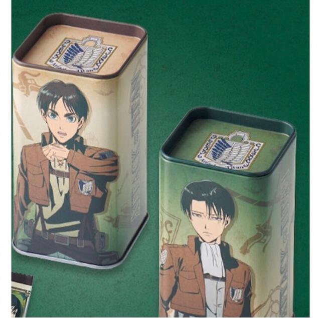 USJ×進撃の巨人 缶セット < アニメ/コミック/キャラクター  USJ×進撃の巨人 缶セット  < アニメ/コミック/キャラクターの
