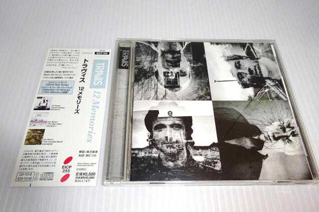 CD★帯付★トラヴィス★12 Memories★Travis★2枚同梱270円 < CD/DVD/ビデオ  CD★帯付★トラヴィス★12 Memories★Travis★2枚同梱270円  < CD/DVD/ビデオの