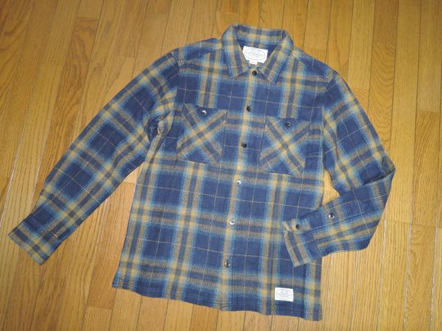 美中古 NEIGHBORHOOD ネイバーフッド B&C チェック ネルシャツ S 長袖シャツ < ブランド  美中古 NEIGHBORHOOD ネイバーフッド B&C チェック ネルシャツ S 長袖シャツ < ブランドの