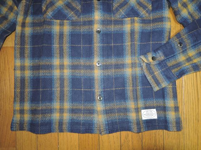 美中古 NEIGHBORHOOD ネイバーフッド B&C チェック ネルシャツ S 長袖シャツ < ブランド  美中古 NEIGHBORHOOD ネイバーフッド B&C チェック ネルシャツ S 長袖シャツ < ブランドの