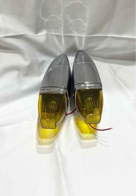 レトロ デコトラ 旧車 希少 当時物 ATS-609 フェンダーランプ 黄色  ロケットマーカー トラック野郎 ナマズマーカー < 自動車/バイク レトロ デコトラ 旧車 希少 当時物 ATS-609 フェンダーランプ 黄色  ロケットマーカー トラック野郎 ナマズマーカー < 自動車/バイク