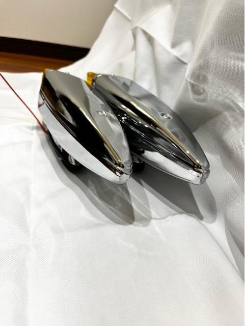 レトロ デコトラ 旧車 希少 当時物 ATS-609 フェンダーランプ 黄色  ロケットマーカー トラック野郎 ナマズマーカー < 自動車/バイク レトロ デコトラ 旧車 希少 当時物 ATS-609 フェンダーランプ 黄色  ロケットマーカー トラック野郎 ナマズマーカー < 自動車/バイク
