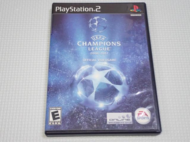 PS2UEFA CHAMPIONS LEAGUE 2006-2007 CO kĔ   Q[{/\tg 