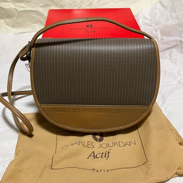 【保管未使用品】【CHARLES JOURDAN】ショルダーバッグ / ヴィンテージ < 女性ファッション  【保管未使用品】【CHARLES JOURDAN】ショルダーバッグ / ヴィンテージ  < 女性ファッションの