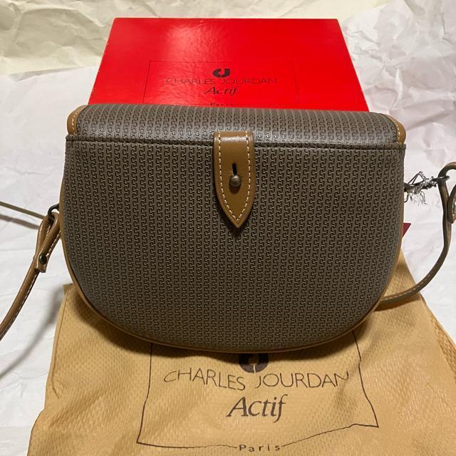 【保管未使用品】【CHARLES JOURDAN】ショルダーバッグ / ヴィンテージ < 女性ファッション  【保管未使用品】【CHARLES JOURDAN】ショルダーバッグ / ヴィンテージ < 女性ファッションの