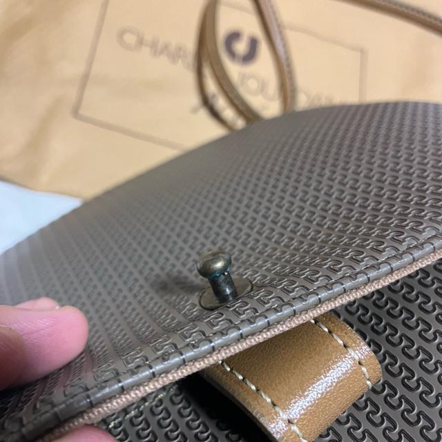 【保管未使用品】【CHARLES JOURDAN】ショルダーバッグ / ヴィンテージ < 女性ファッション  【保管未使用品】【CHARLES JOURDAN】ショルダーバッグ / ヴィンテージ < 女性ファッションの