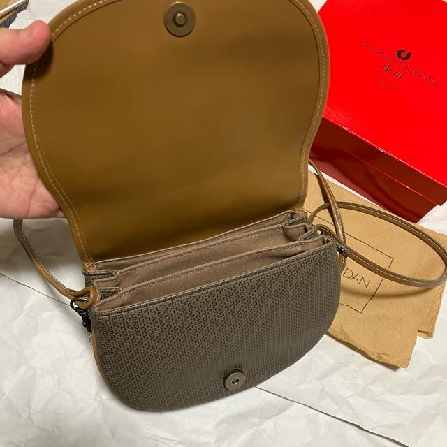 【保管未使用品】【CHARLES JOURDAN】ショルダーバッグ / ヴィンテージ < 女性ファッション  【保管未使用品】【CHARLES JOURDAN】ショルダーバッグ / ヴィンテージ < 女性ファッションの