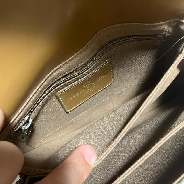 【保管未使用品】【CHARLES JOURDAN】ショルダーバッグ / ヴィンテージ < 女性ファッション  【保管未使用品】【CHARLES JOURDAN】ショルダーバッグ / ヴィンテージ < 女性ファッションの