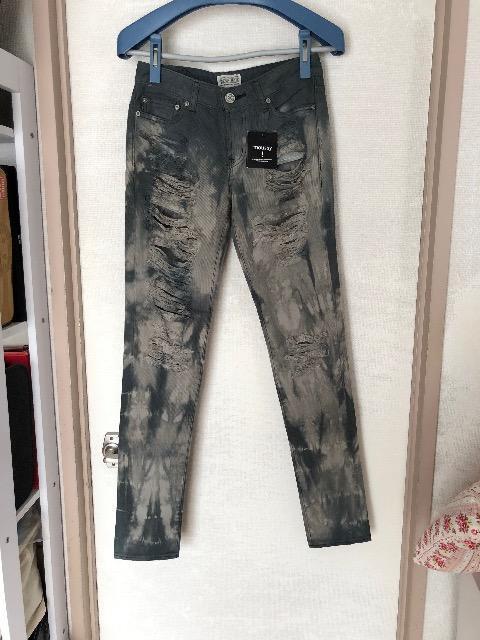 新品タグ付きマウジー クラッシュパンツ < ブランド  新品タグ付きマウジー クラッシュパンツ  < ブランドの