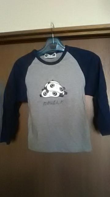 2*たれぱんだ*長袖Tシャツ < キッズ/ベビー  2*たれぱんだ*長袖Tシャツ  < キッズ/ベビーの