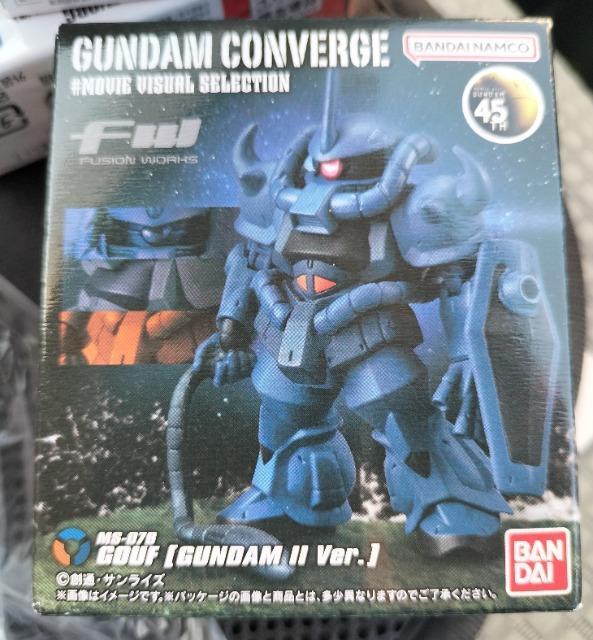 ガンダムコンバージ アニメカラー グフ 未開封 < アニメ/コミック/キャラクター  ガンダムコンバージ アニメカラー グフ 未開封  < アニメ/コミック/キャラクターの