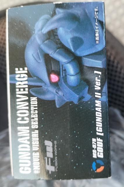 ガンダムコンバージ アニメカラー グフ 未開封 < アニメ/コミック/キャラクター  ガンダムコンバージ アニメカラー グフ 未開封 < アニメ/コミック/キャラクターの