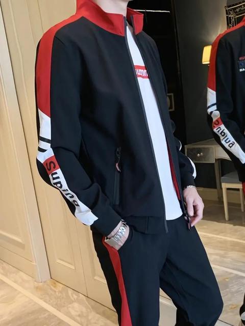 爆ヤス価格4490円★メンズ アスレチック  2点セット フルジップ スウェットスーツ 長袖 USAサイズS(日本サイズL相当) < 男性ファッション  爆ヤス価格4490円★メンズ アスレチック  2点セット フルジップ スウェットスーツ 長袖 USAサイズS(日本サイズL相当) < 男性ファッションの