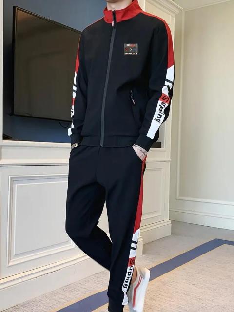 爆ヤス価格4490円★メンズ アスレチック  2点セット フルジップ スウェットスーツ 長袖 USAサイズS(日本サイズL相当) < 男性ファッション  爆ヤス価格4490円★メンズ アスレチック  2点セット フルジップ スウェットスーツ 長袖 USAサイズS(日本サイズL相当) < 男性ファッションの