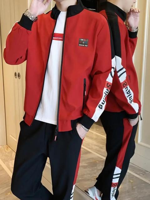 爆ヤス価格4490円★メンズ アスレチック  2点セット フルジップ スウェットスーツ 長袖 USAサイズS(日本サイズL相当) < 男性ファッション  爆ヤス価格4490円★メンズ アスレチック  2点セット フルジップ スウェットスーツ 長袖 USAサイズS(日本サイズL相当) < 男性ファッションの