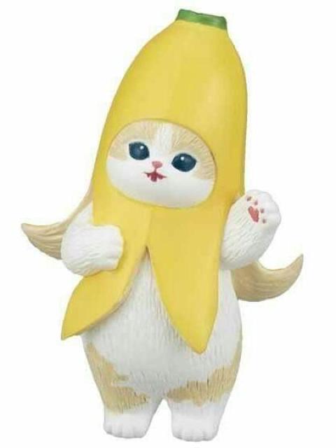 ■mofusand■フルーツにゃんフィギュア バナナにゃん■ < アニメ/コミック/キャラクター  ■mofusand■フルーツにゃんフィギュア バナナにゃん■  < アニメ/コミック/キャラクターの