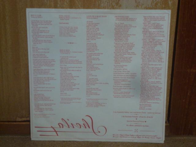 SHEILA E/same US.org盤LP < CD/DVD/ビデオ  SHEILA E/same US.org盤LP < CD/DVD/ビデオの