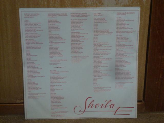 SHEILA E/same US.org盤LP < CD/DVD/ビデオ  SHEILA E/same US.org盤LP < CD/DVD/ビデオの