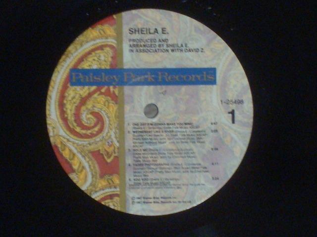 SHEILA E/same US.org盤LP < CD/DVD/ビデオ  SHEILA E/same US.org盤LP < CD/DVD/ビデオの
