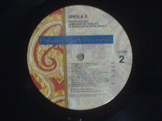 SHEILA E/same US.org盤LP < CD/DVD/ビデオ  SHEILA E/same US.org盤LP < CD/DVD/ビデオの