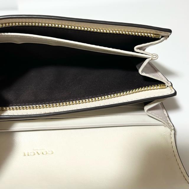 COACH R[` VOl`[ ܂蒷z PVC U[