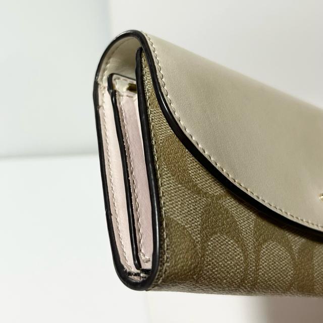 COACH R[` VOl`[ ܂蒷z PVC U[