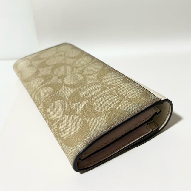 COACH R[` VOl`[ ܂蒷z PVC U[