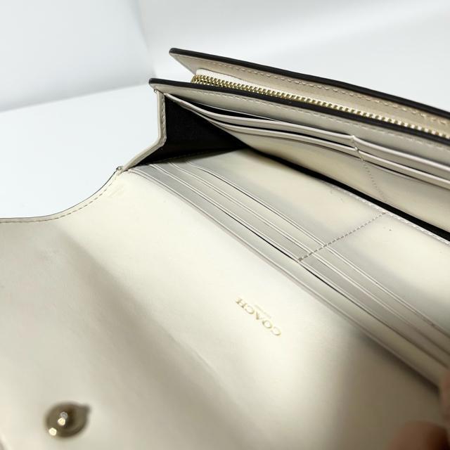 COACH R[` VOl`[ ܂蒷z PVC U[