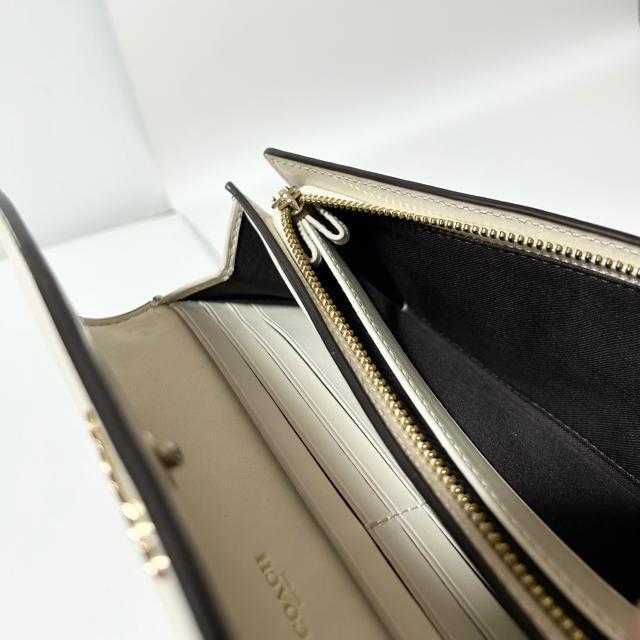 COACH R[` VOl`[ ܂蒷z PVC U[