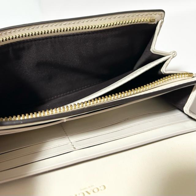 COACH R[` VOl`[ ܂蒷z PVC U[