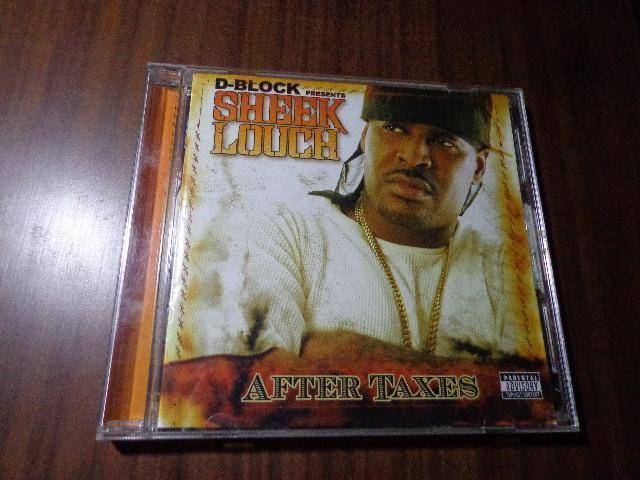 CD  SHEEK LOUCHuAFTER TAXESv CDABlu-rayADVD 2ő180~   CD/DVD/rfI 