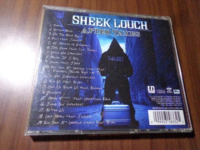CD  SHEEK LOUCHuAFTER TAXESv CDABlu-rayADVD 2ő180~  CD/DVD/rfI 
