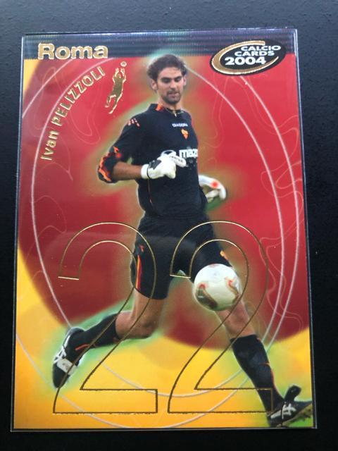2004calcio PANINI/NO-136・ロ−マ・IVAN・PELIZZOLI < トレーディングカード  2004calcio PANINI/NO-136・ロ−マ・IVAN・PELIZZOLI  < トレーディングカードの