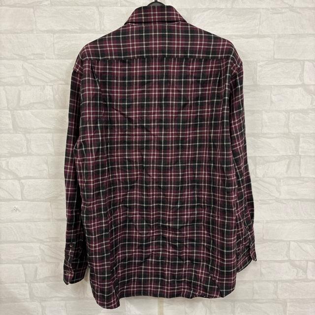 即決 DAKS ダックス 長袖シャツ チェックシャツ L < ブランド 即決 DAKS ダックス 長袖シャツ チェックシャツ L < ブランドの