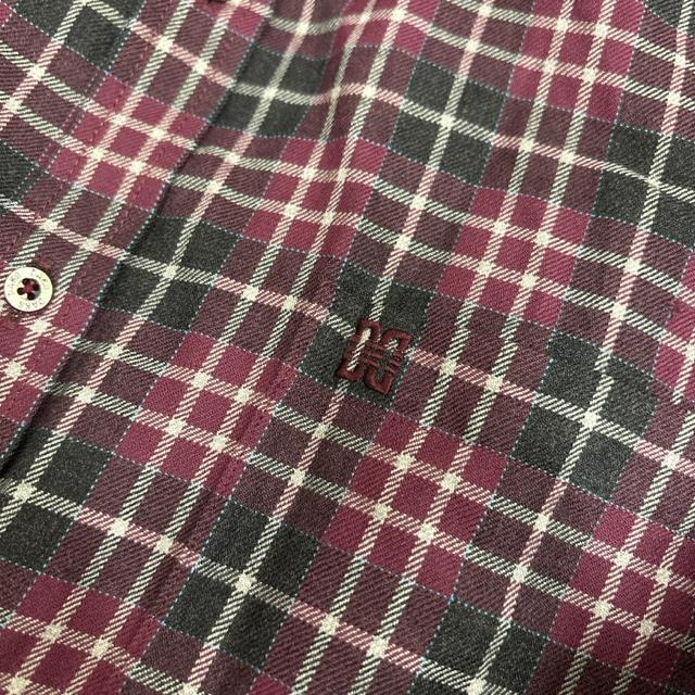 即決 DAKS ダックス 長袖シャツ チェックシャツ L < ブランド 即決 DAKS ダックス 長袖シャツ チェックシャツ L < ブランドの