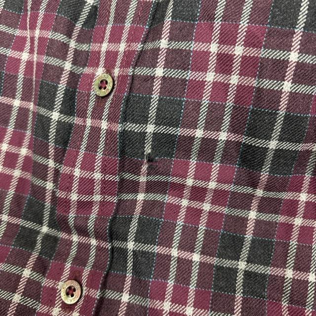 即決 DAKS ダックス 長袖シャツ チェックシャツ L < ブランド 即決 DAKS ダックス 長袖シャツ チェックシャツ L < ブランドの