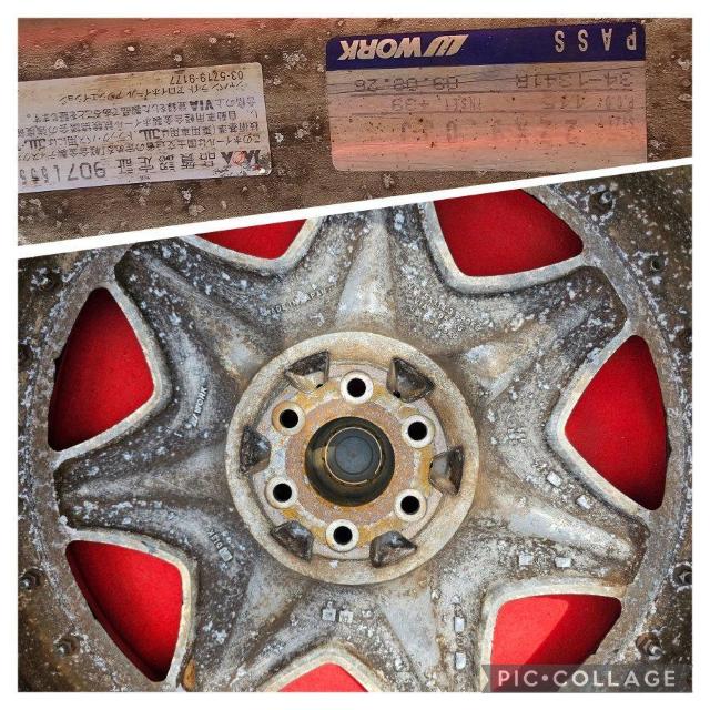 WORK LS 207 FR 3s[X22C` PCD115 9J 6nua70mm ItZbg{39mmzC[̂4{Zb  /oCN