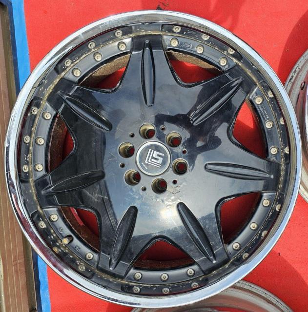 WORK LS 207 FR 3s[X22C` PCD115 9J 6nua70mm ItZbg{39mmzC[̂4{Zb  /oCN