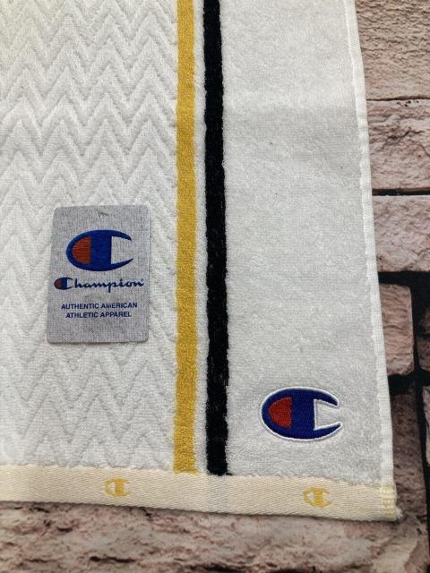 送料無料!【Champion】(チャンピオン) 刺繍入りスポーツタオル1枚 < インテリア/ライフ 送料無料!【Champion】(チャンピオン) 刺繍入りスポーツタオル1枚 < インテリア/ライフの