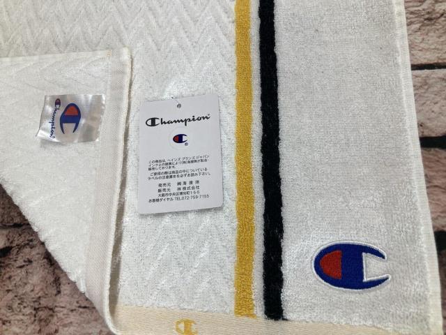 送料無料!【Champion】(チャンピオン) 刺繍入りスポーツタオル1枚 < インテリア/ライフ 送料無料!【Champion】(チャンピオン) 刺繍入りスポーツタオル1枚 < インテリア/ライフの