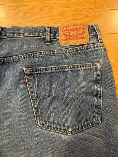 LEVIfS [oCX 550bNXfj 傫sizeW46 used  uh 