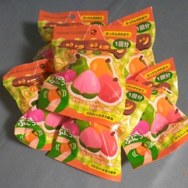 浴用 ぷにぷにフルーツバスボール 6袋 < インテリア/ライフ 浴用 ぷにぷにフルーツバスボール 6袋 < インテリア/ライフの