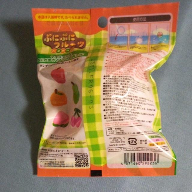 浴用 ぷにぷにフルーツバスボール 6袋 < インテリア/ライフ 浴用 ぷにぷにフルーツバスボール 6袋 < インテリア/ライフの