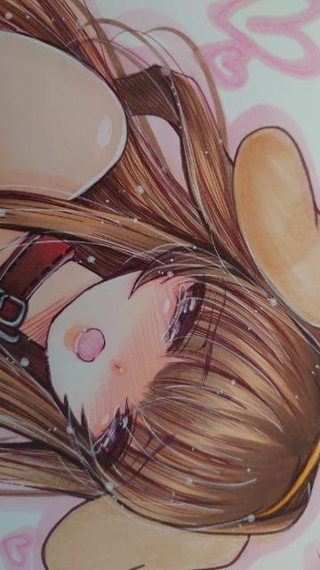 自作イラスト:艦隊これくしょん:金剛 < アニメ/コミック/キャラクター  自作イラスト:艦隊これくしょん:金剛  < アニメ/コミック/キャラクターの