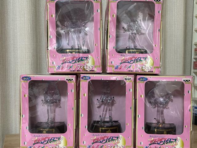 【アミューズメント景品】☆稀少・当時品☆美少女戦士セーラームーン・セーラースターズ カラーライトフィギュア 全5体フルコンプ < アニメ/コミック/キャラクター 【アミューズメント景品】☆稀少・当時品☆美少女戦士セーラームーン・セーラースターズ カラーライトフィギュア 全5体フルコンプ < アニメ/コミック/キャラクターの