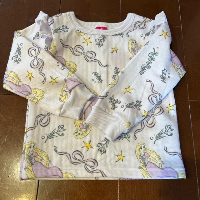 ☆ ラプンツェル ☆キルトパジャマ 95cm☆ < キッズ/ベビー ☆ ラプンツェル ☆キルトパジャマ 95cm☆ < キッズ/ベビーの